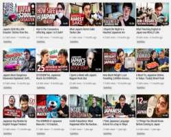 He produces a variety of content on his channel such as his lifestyle in Japan and about all the beautiful things in Japan and he also loves blog and 